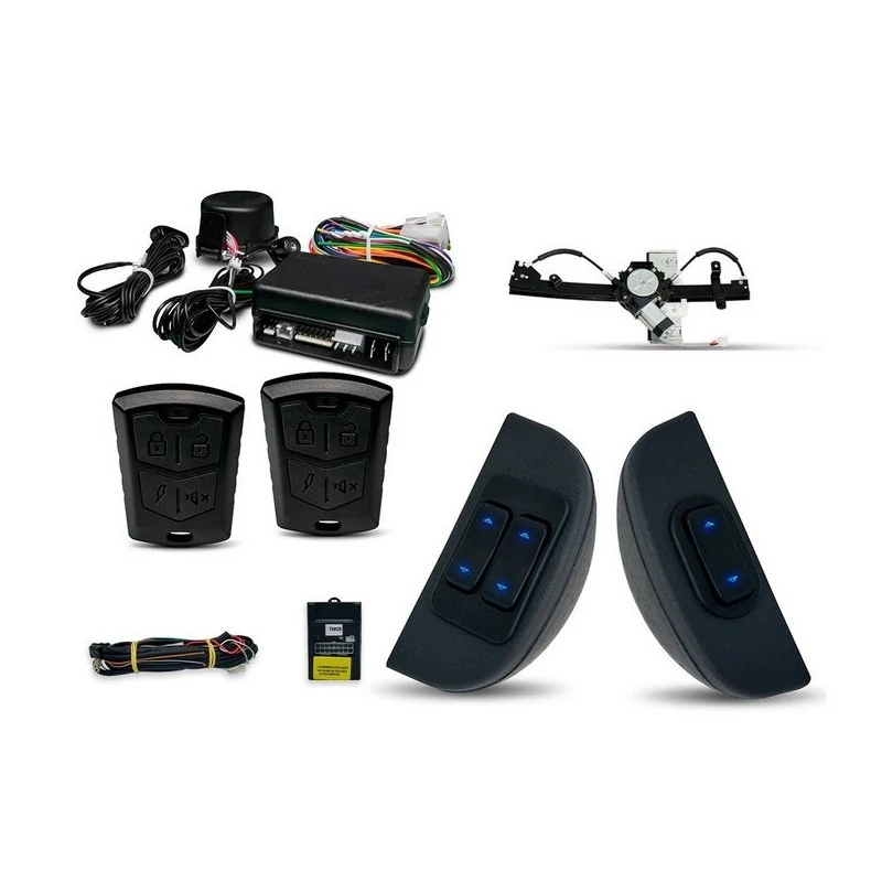 Kit do Vidro Elétrico Dianteiro CHEVROLET - GM COBALT 4 Portas - TRAGIAL PAKVGMSE041