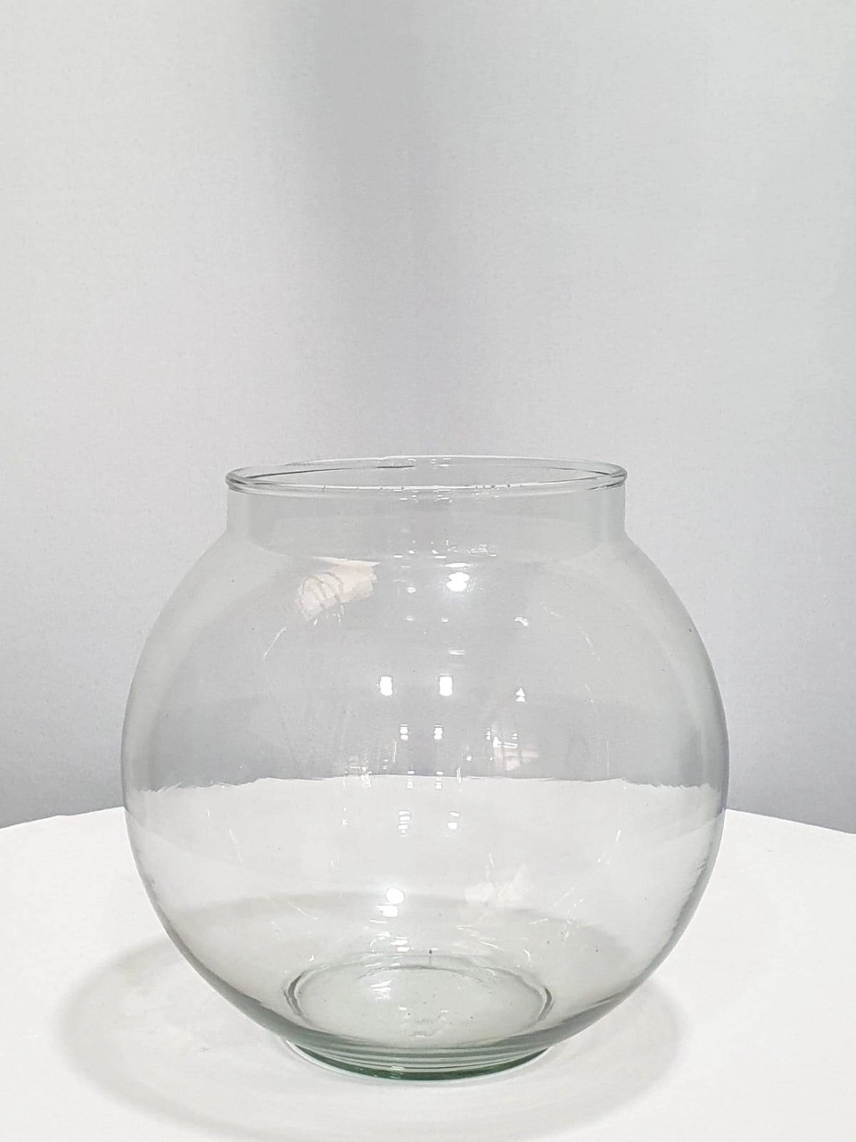 Vaso Tailandia Medio Colar Incolor 80 30134 Cristais
