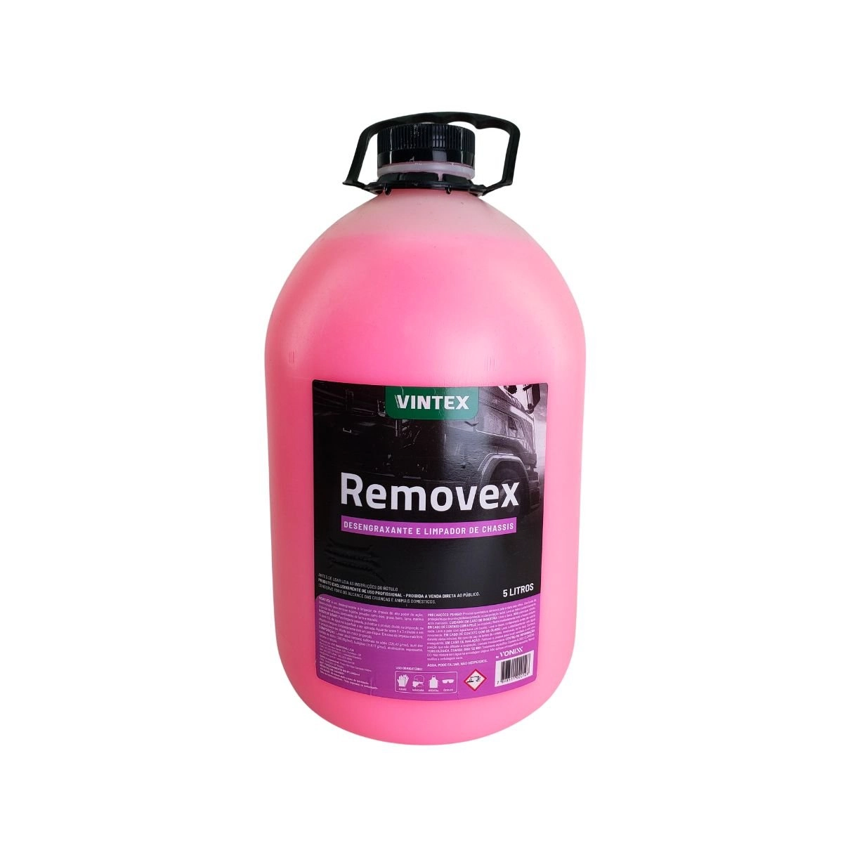 Removex 5L - Desengraxante Concentrado - Vonixx