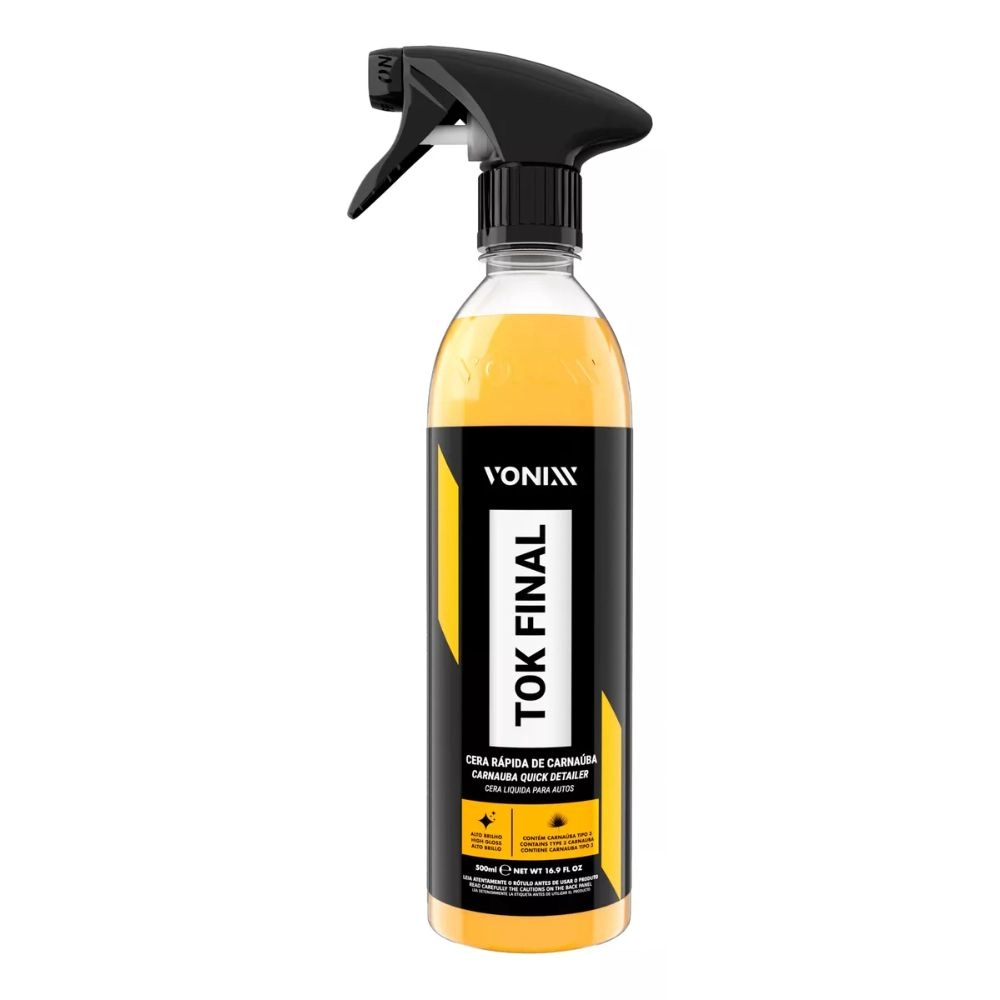 Tok Final Cera Rápida De Carnaúba Spray (500ml)- Vonixx 22