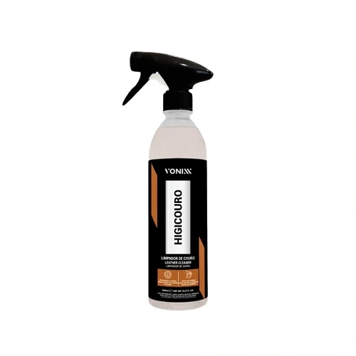 Limpa Couro Higicouro 500ml - VONIXX 2009012