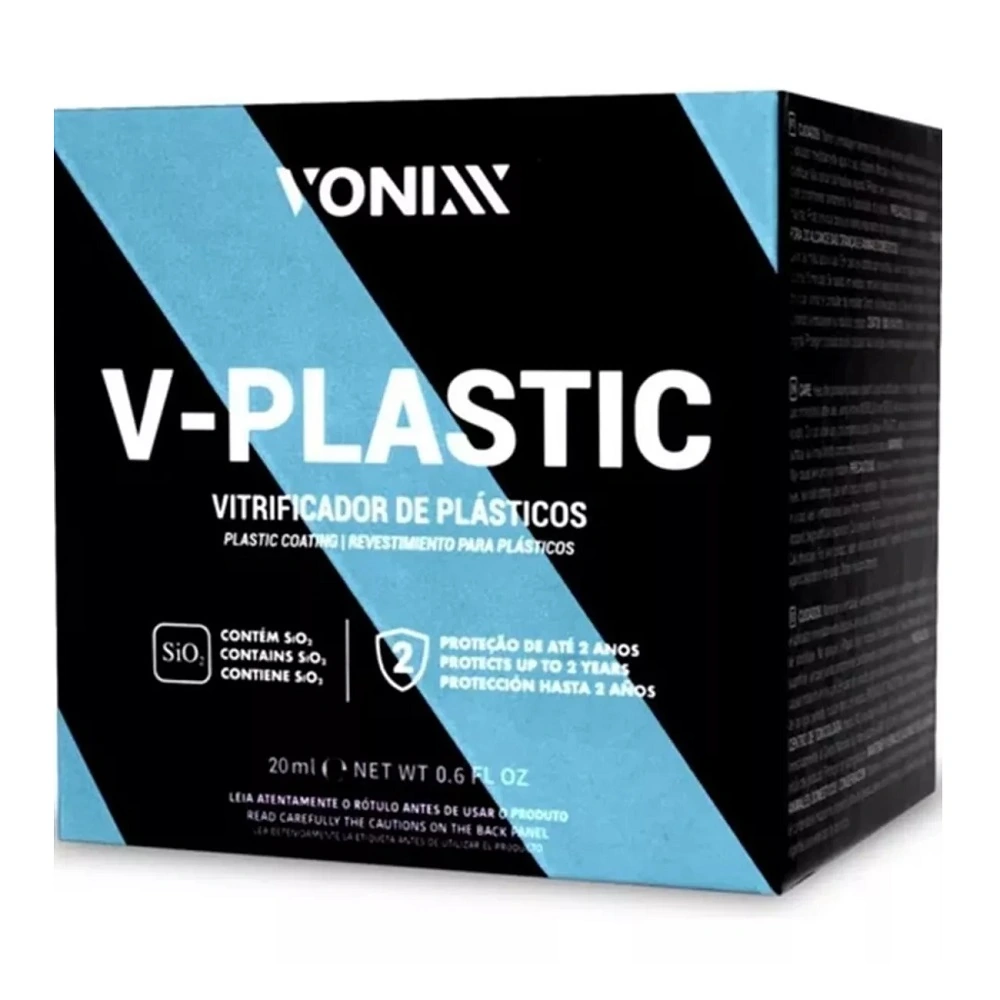 Vitrificador para Plástico V-Plastic 20ml - VONIXX 2018007