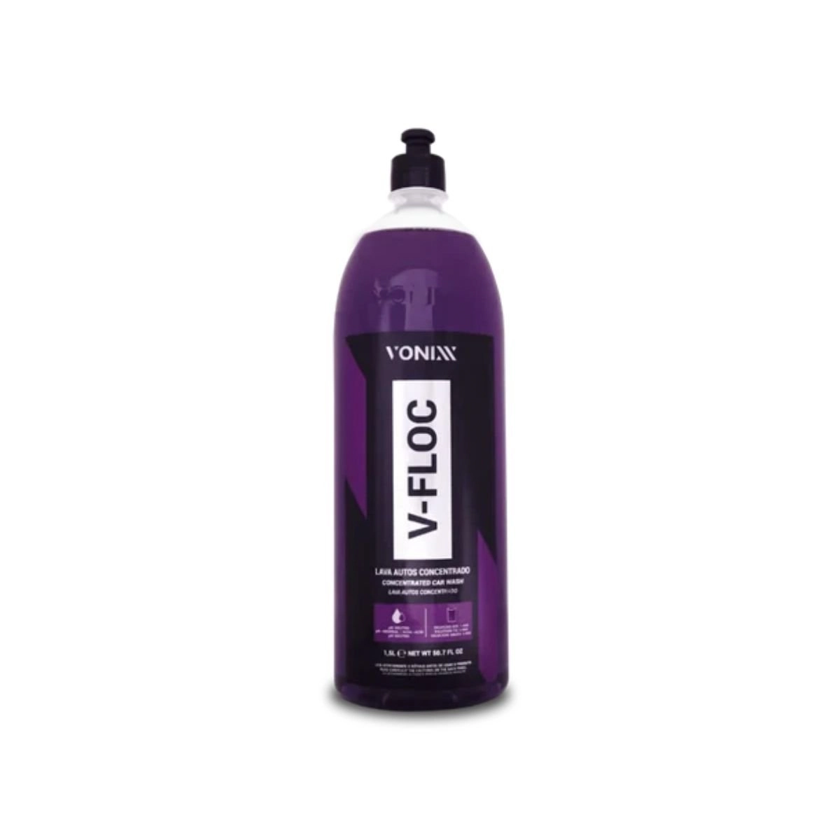 Lava Autos Concentrado V-floc 1,5lts - Vonixx