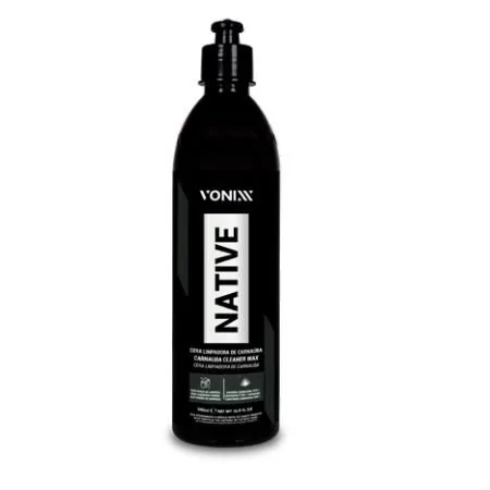 Cera Native Cleaner Wax 500ml - VONIXX 2023002