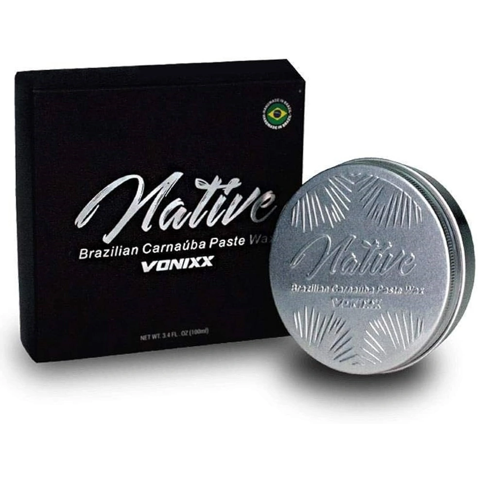 Cera Carnauba em Pasta Native Paste Wax 100ml - VONIXX 2023004