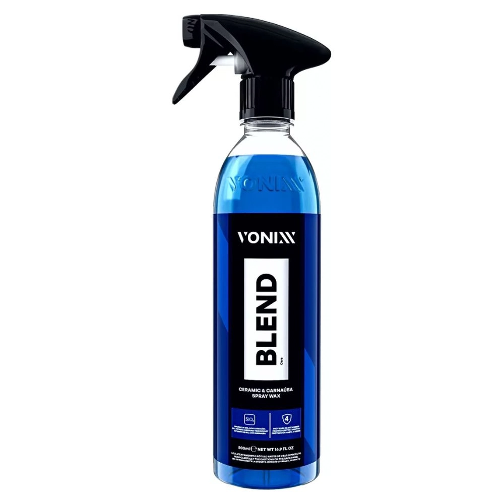 Blend Ceramic Amp; Carnaúba Spray Wax (500ml)- Vonixx