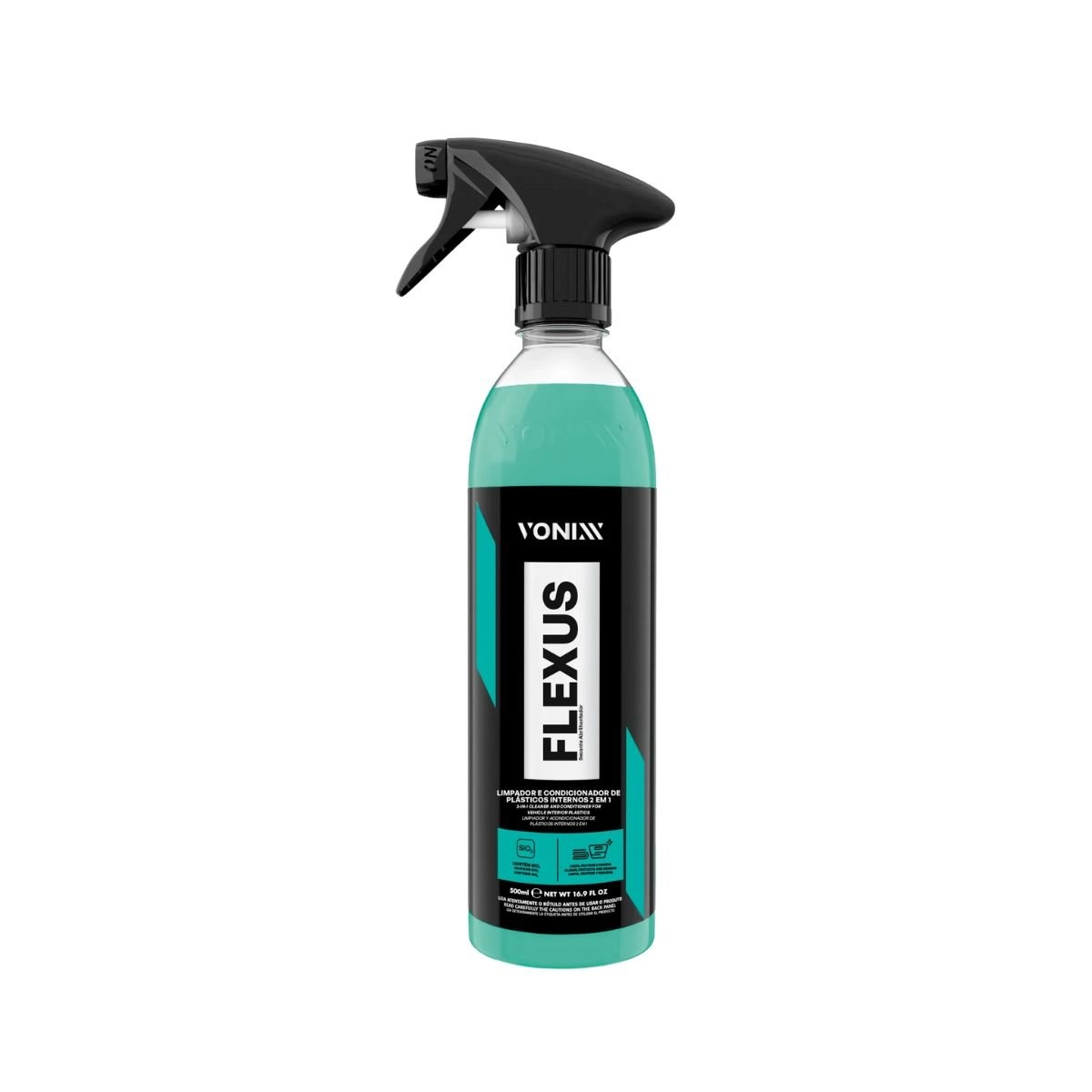 Limpador E Condicionador De Plásticos Flexus 500ml - Vonixx