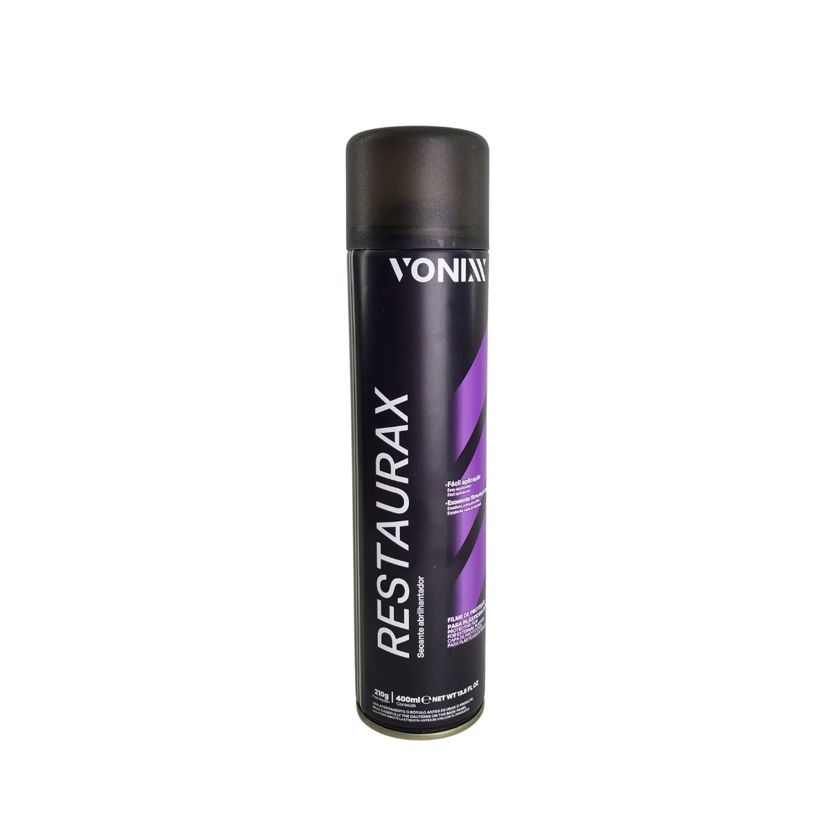 Vitrificador De Plástico V-plastic 20ml - Vonixx