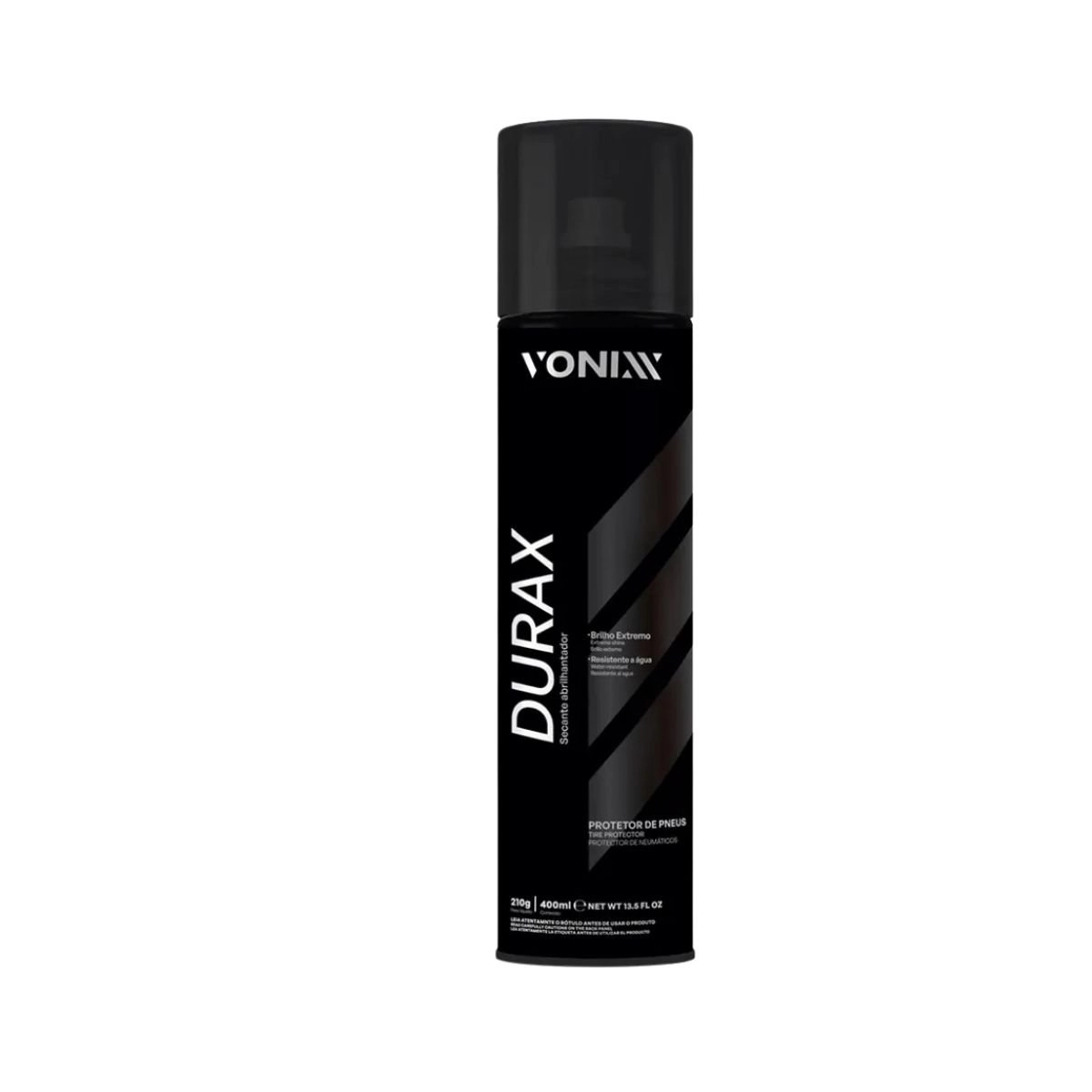 Secante Abrilhantador Durax Spray Para Pneus 400ml - Vonixx