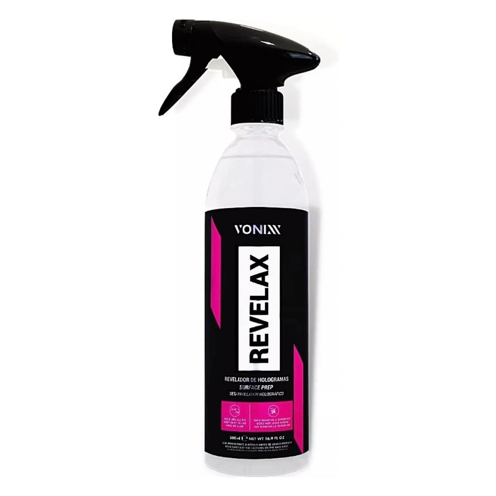 Revelador de Hologramas Revelax 500ml - VONIXX 2009036