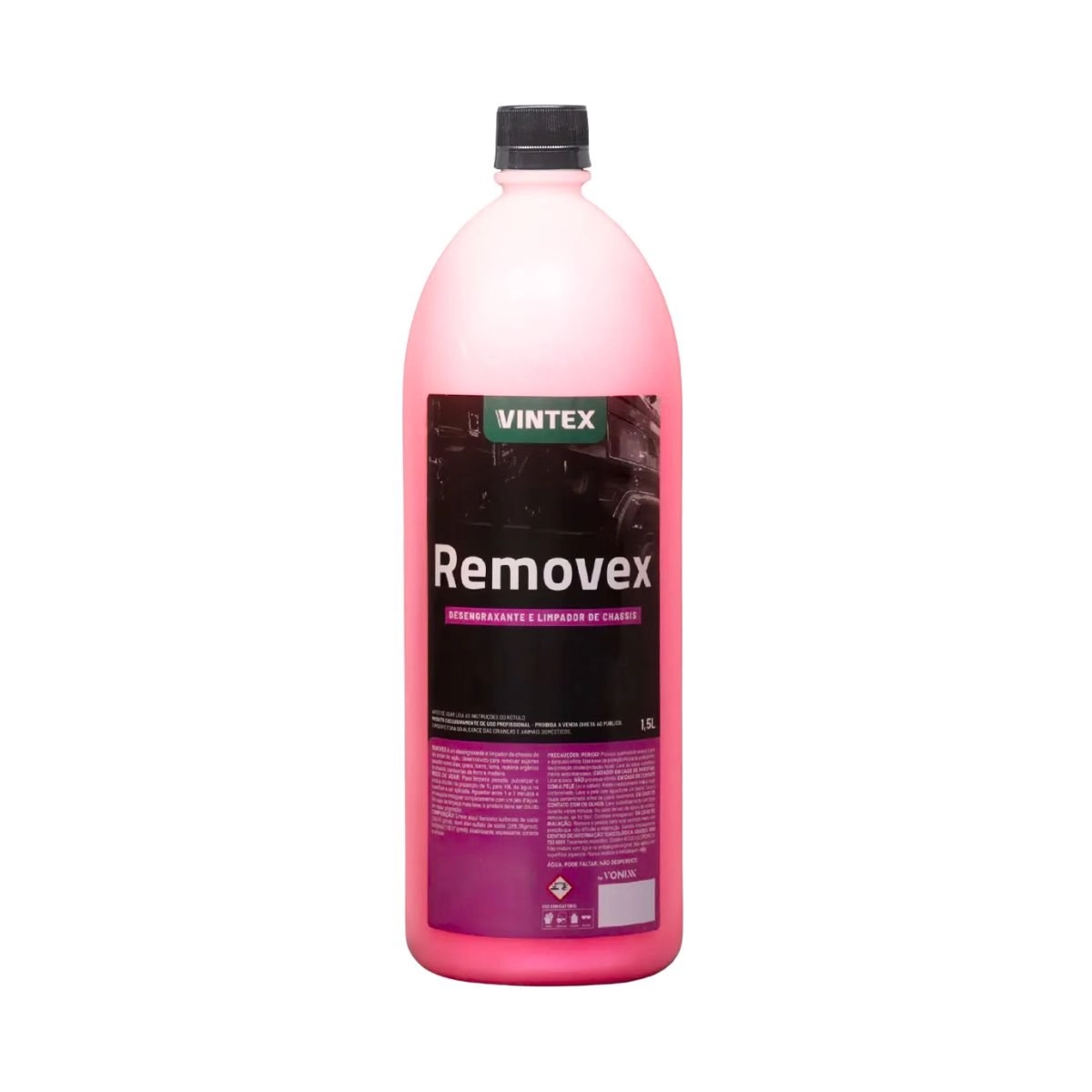 Limpador De Chassis Removex Vintex 1,5lt - Vonixx