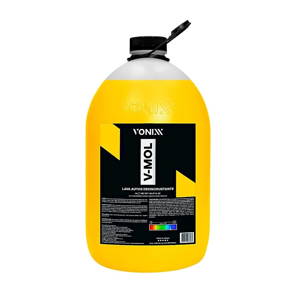 Lava Auto Desincrustante V-Mol 5l - VONIXX 2050117