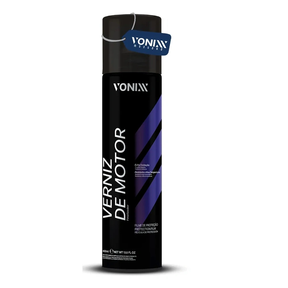 Verniz de Motor Spray 400ml - VONIXX 2011107