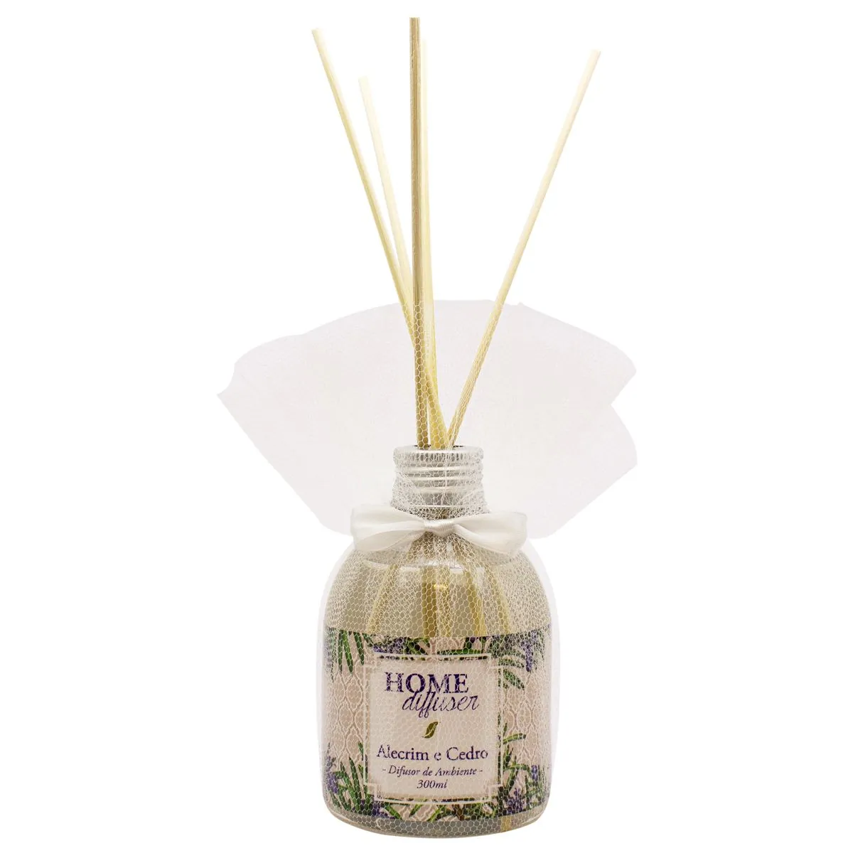 Difusor de Aromas Alecrim e Cedro D'Ambiance 300 ml