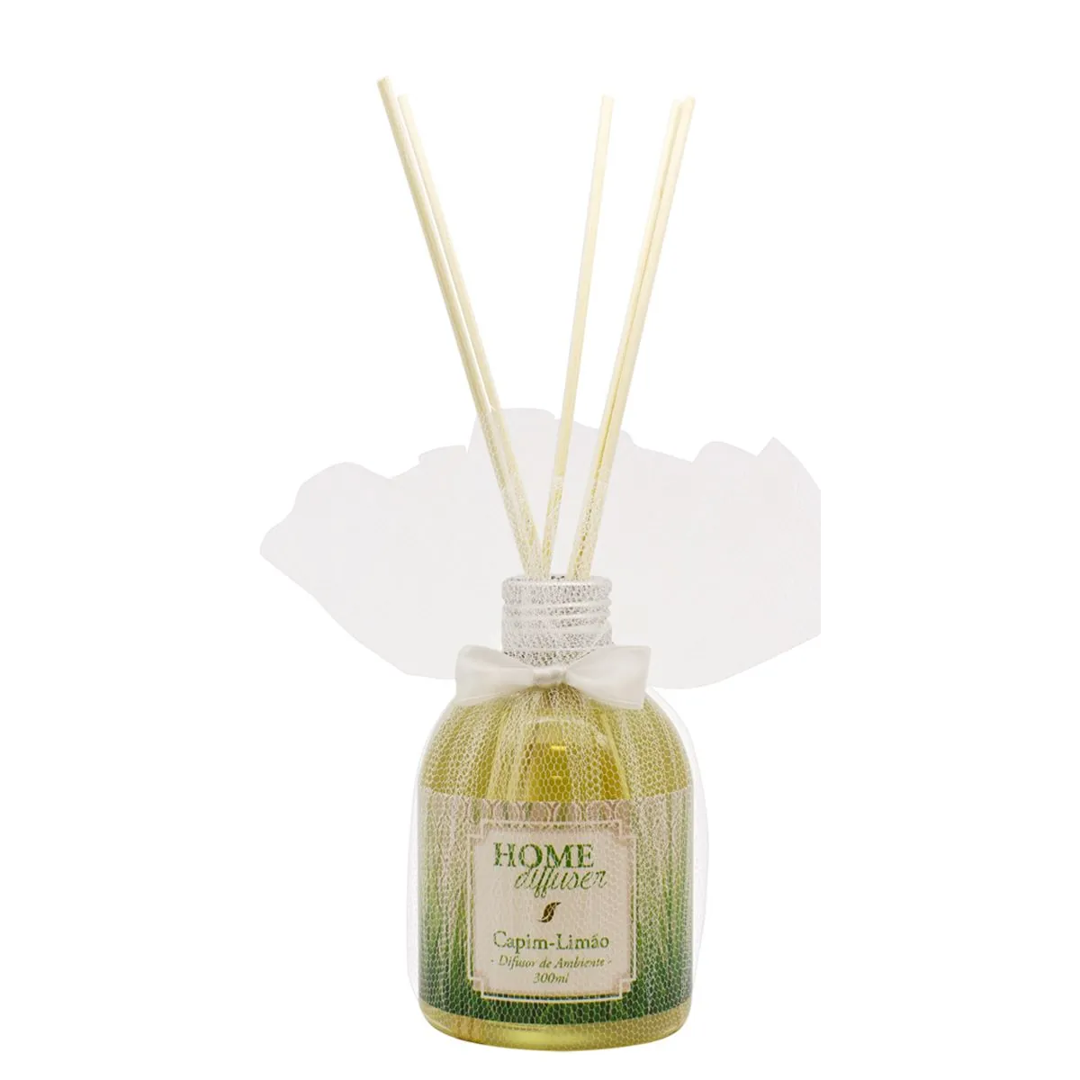 Difusor de Aromas Capim Limão D'Ambiance 300 ml