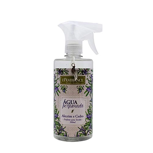 Perfume Para Tecido Cama E Banho Dambiance Alecrim 500 Ml