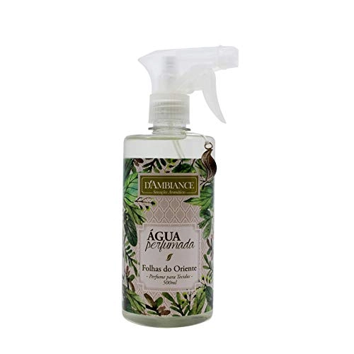 Perfume Para Tecido Cama E Banho Dambiance Folhas 500 Ml