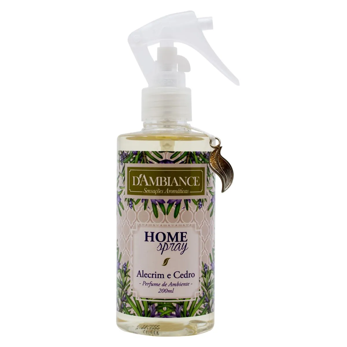 Aromatizador de Ambientes Alecrim e Cedro D'Ambiance 200 ml