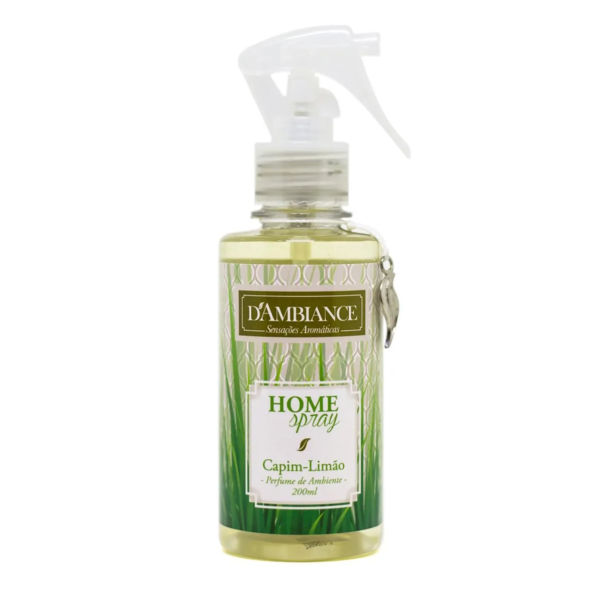 Aromatizador de Ambientes Capim Limão D'Ambiance 200 ml