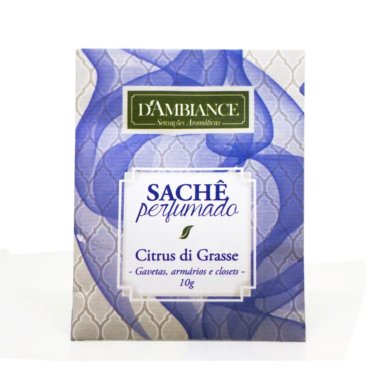 Aromatizador de Ambientes Sachê Citrus di Grasse D'Ambiance 10 g