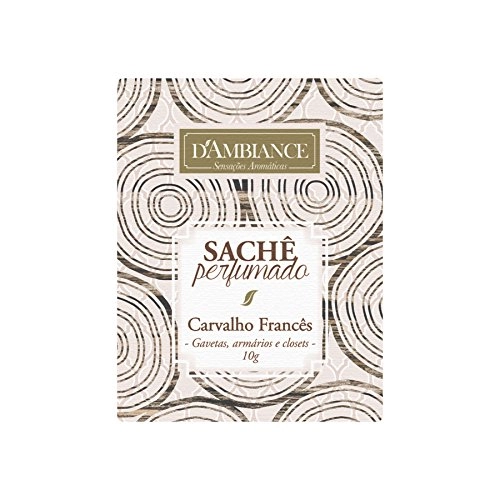 Sachê Perfumado 10g Madeira Dambiance