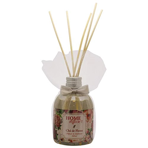 Difusor Com Varetas 300 Ml Chá De Flores Dambiance