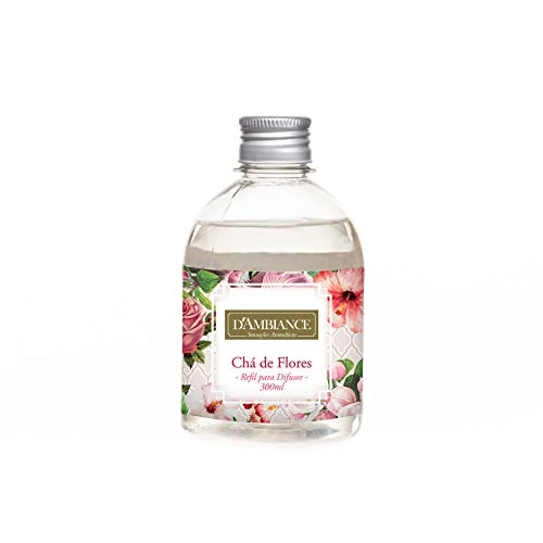 Refil Cha De Flores 500ml Dambiance