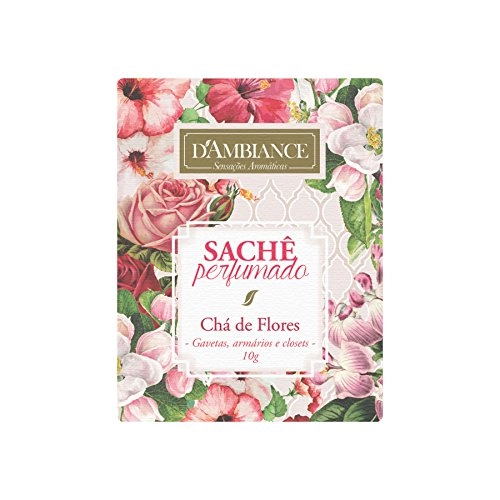 Sache Cha De Flores Dambiance Geral