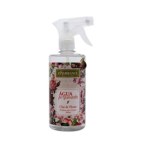 Perfume Para Tecido Cama E Banho Dambiance Cha De Flores