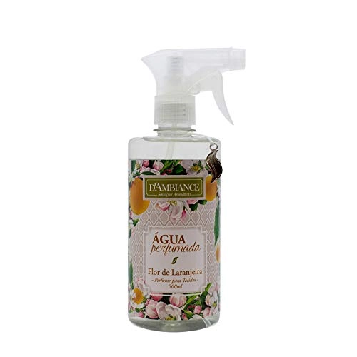 Perfume Para Tecido Cama E Banho Dambiance Flor De