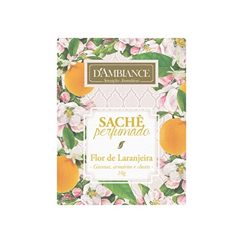 Sache Perfumador Dambiance Para Gavetas E Armarios Flor De