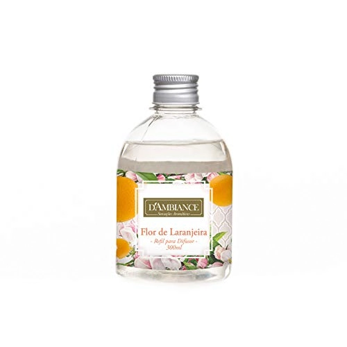 Refil Flor De Laranjeira 500ml Dambiance