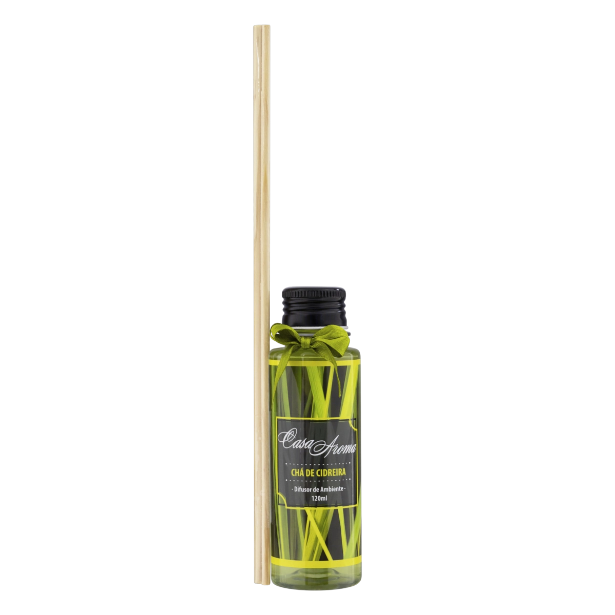 Difusor De Ambiente Chá De Cidreira Casa Aroma Frasco 120ml