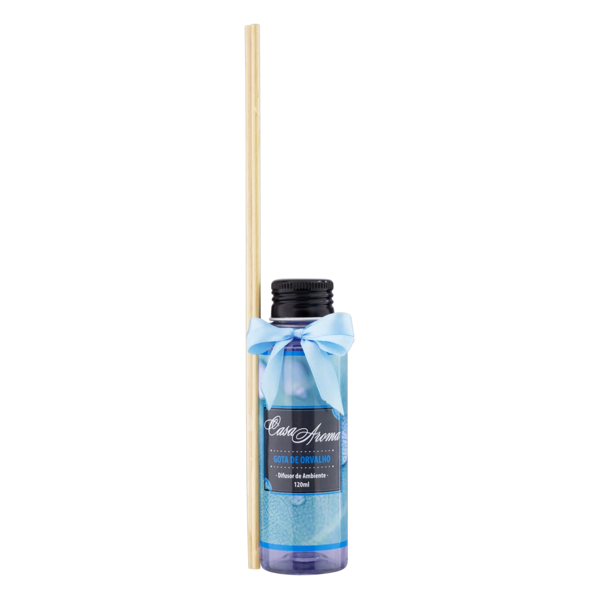 Difusor De Ambiente Gota De Orvalho Casa Aroma Frasco 120ml