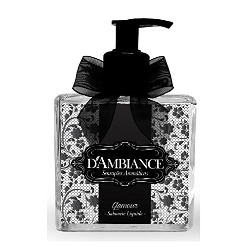 Sabonete Liquido Glamour 350ml D Ambiance Higiene/beleza