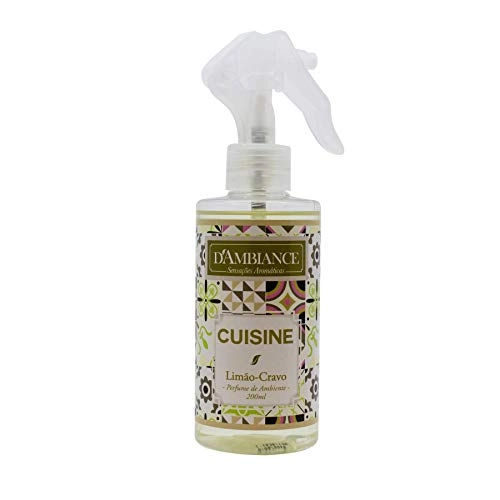 Cuisine Perfume De Ambiente Limao Cravo 200ml Bem Estar/terapia Alternativa
