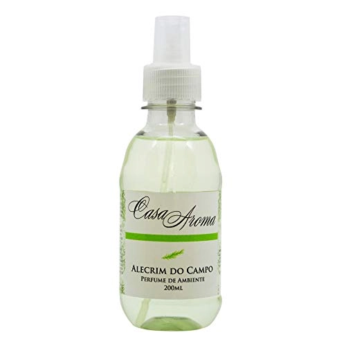 Perfume De Ambiente Alecrim Do Campo 200ml Bem Estar/terapia Alternativa