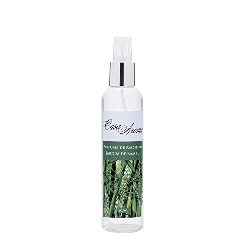 Perfume De Ambiente Jardim De Bambu 200 Ml Casa E Aroma