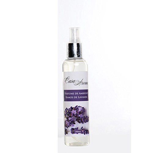 Perfume De Ambiente Ramos De Lavanda 200 Ml Casa E Aroma