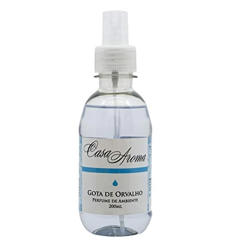 Perfume De Ambiente Gotas De Orvalho 200ml Casa E Aroma