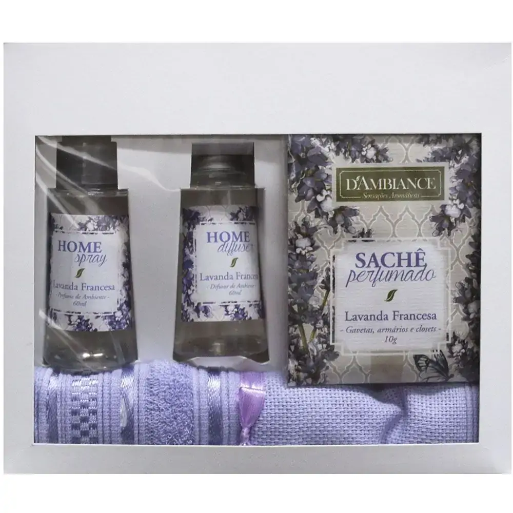 Kit Relax Dambiance C/3 Lavanda