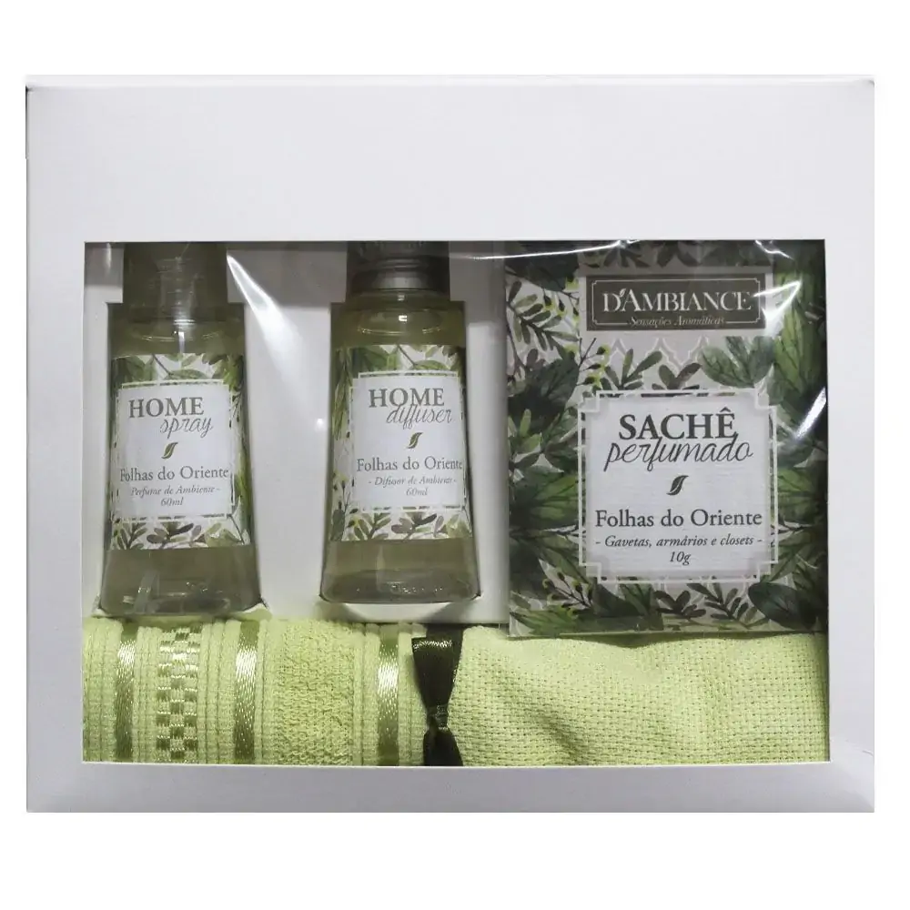 Kit Relax Dambiance C/3 Folhas