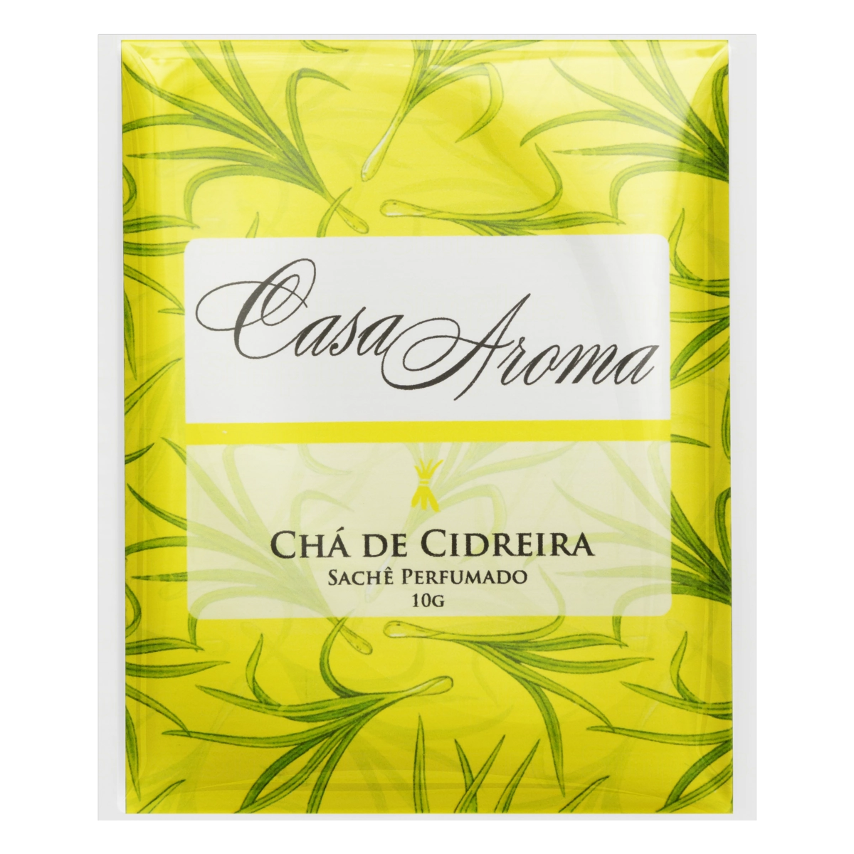 Sachê Perfumado Chá De Cidreira Casa Aroma 10g