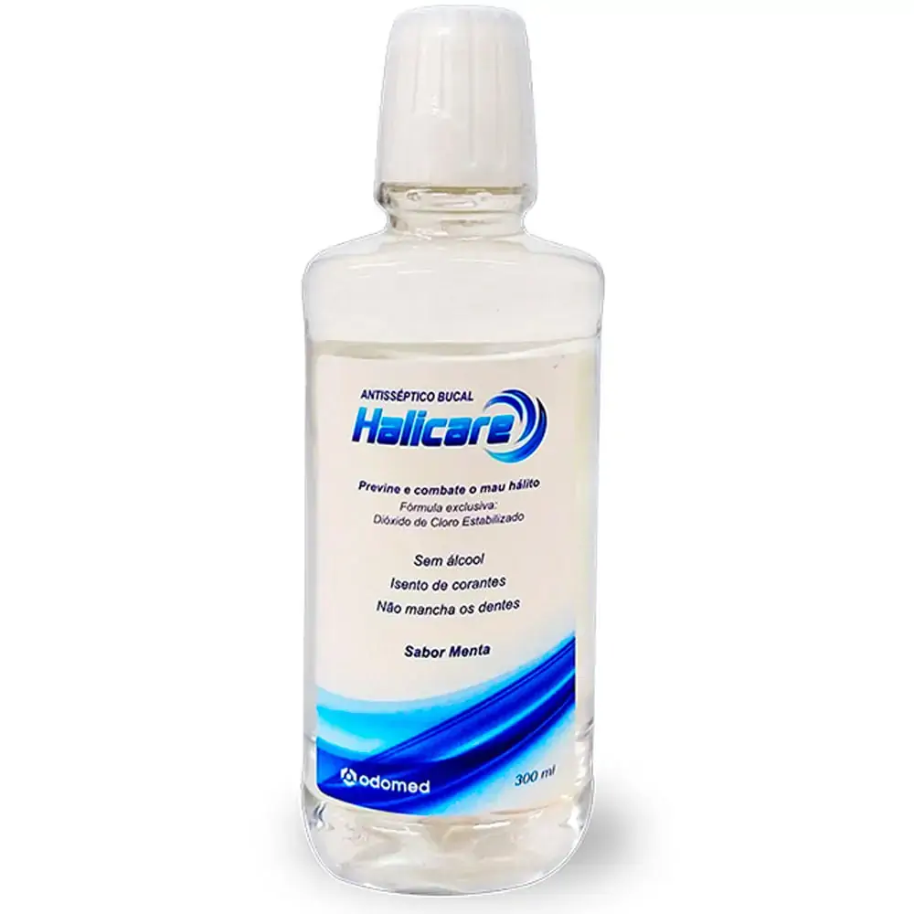 Enxaguante Antisséptico Bucal Halicare 300ml Higiene/beleza