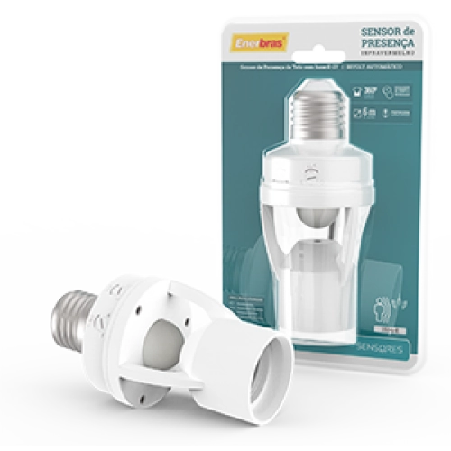 Sensor De Presença De Teto - Enerbras 1504-e