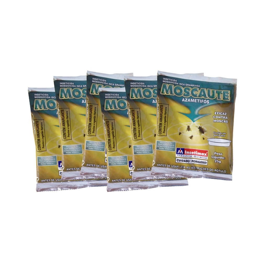 Inseticida Moscaute 25g