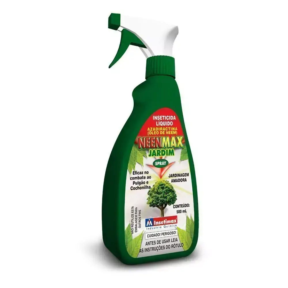 Inseticida Neenmax Jardim Spray 500ml