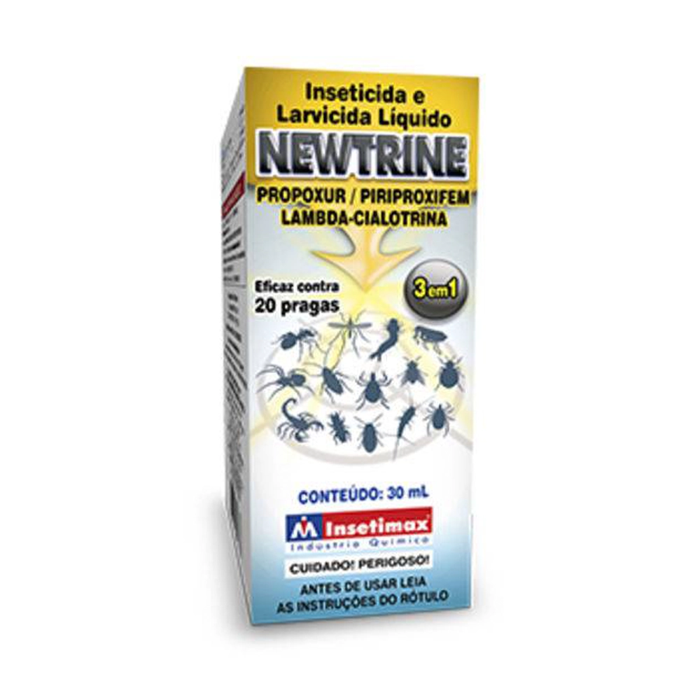 Inseticida E Larvicita Liquido Newtrine
