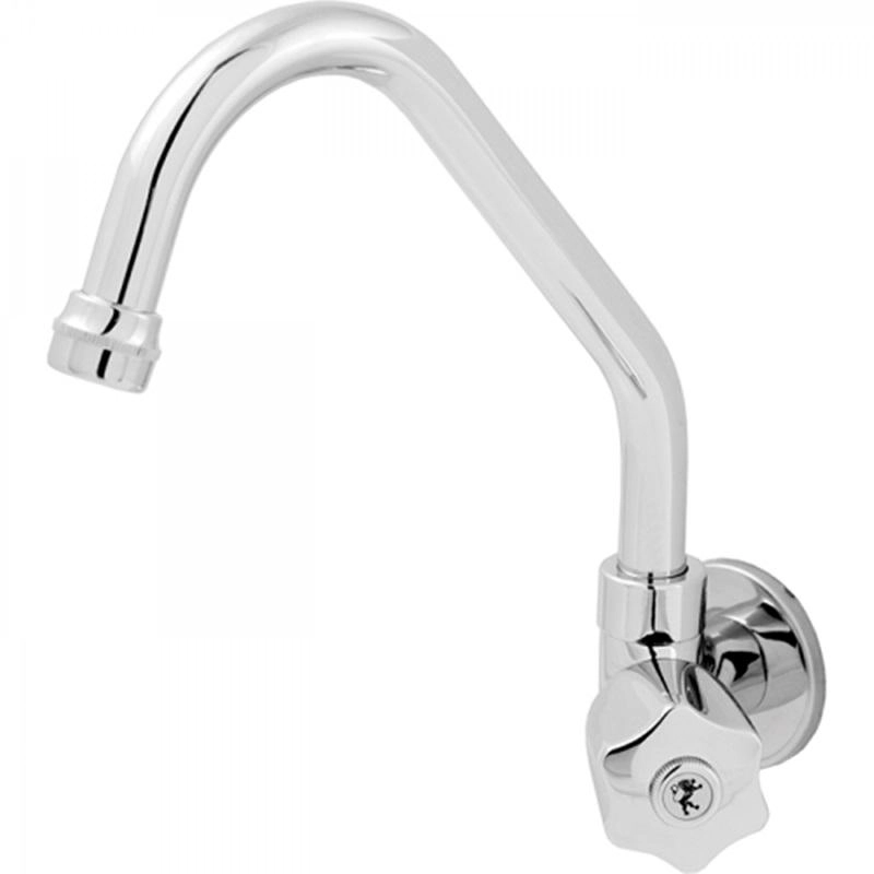 Torneira Leão Cozinha Parede Bica Alta C50 1599/1168