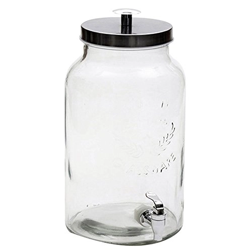 BARRIL DE VIDRO PARA BEBIDAS